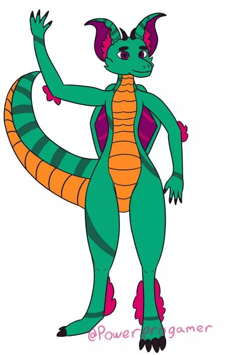 Made a new Oc, his name is Anatoly (Art by me) by Powerprogamer