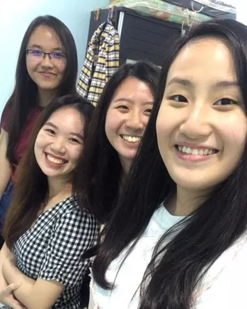 Me (right) or them? by Kimmie2001