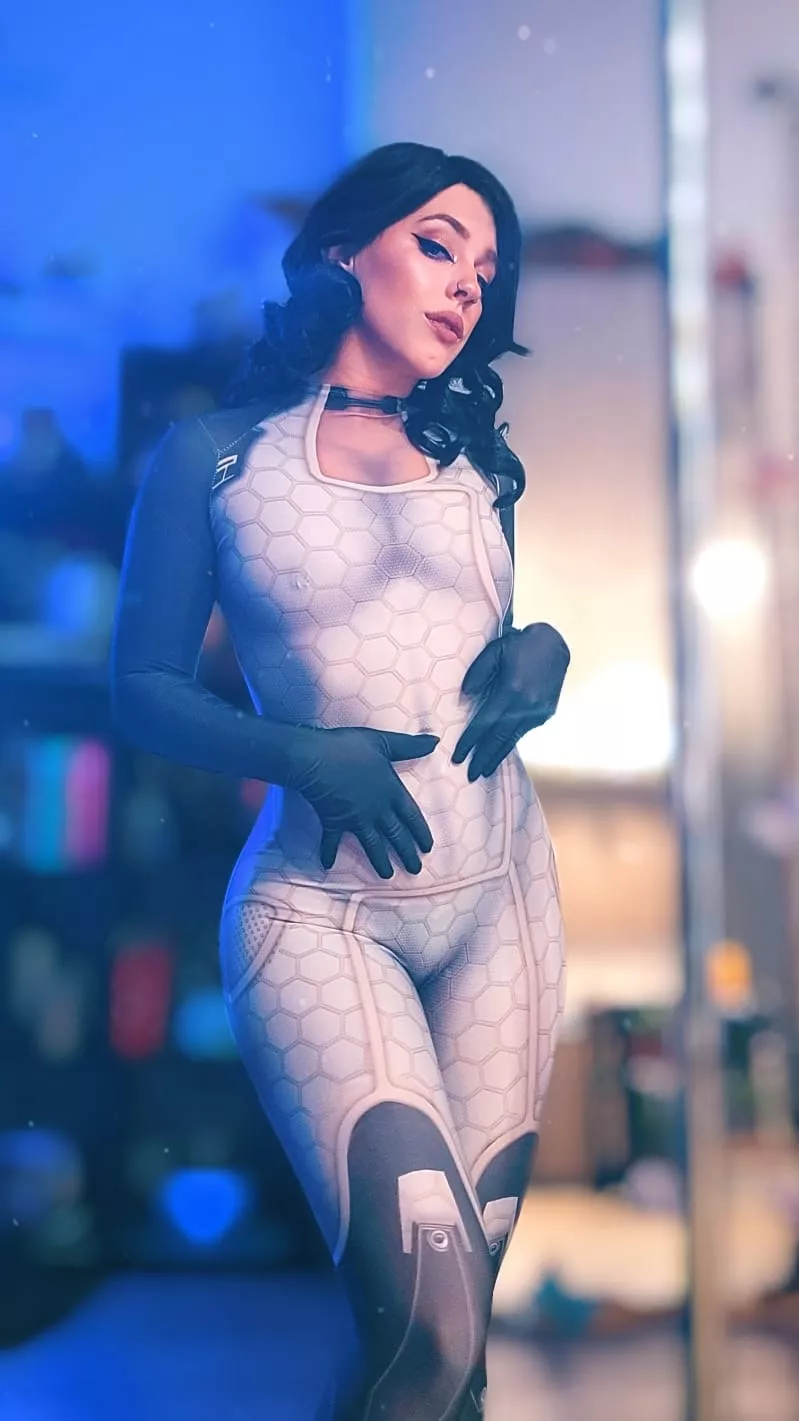 Miranda (Mass Effect) by Anya Braddock posted by anya-braddock