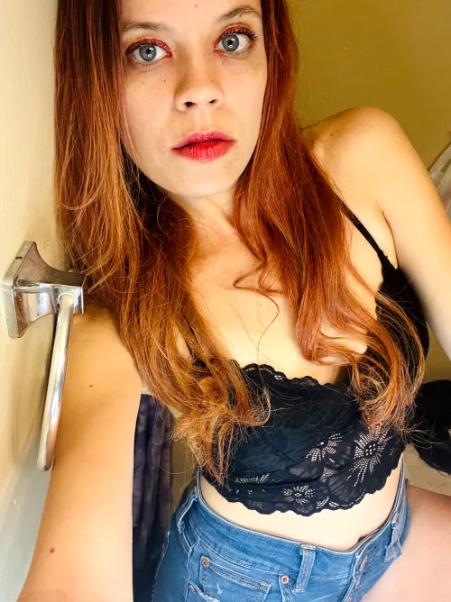 Moms can rock crop tops too! by seductive_playmate