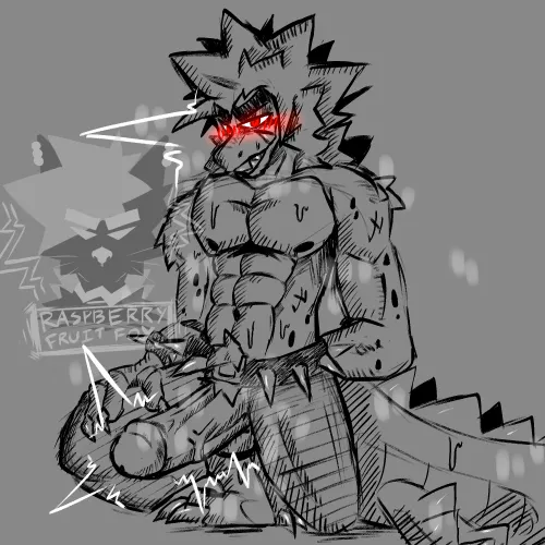 Monty (Raspberry Fruit Fox) by Accomplished_Cold241