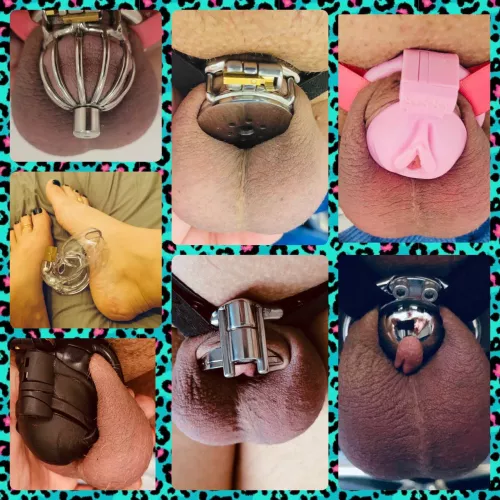 My Goddess likes me tiny...don't you think? 😊😊😊 by HerSissyBitchBoy