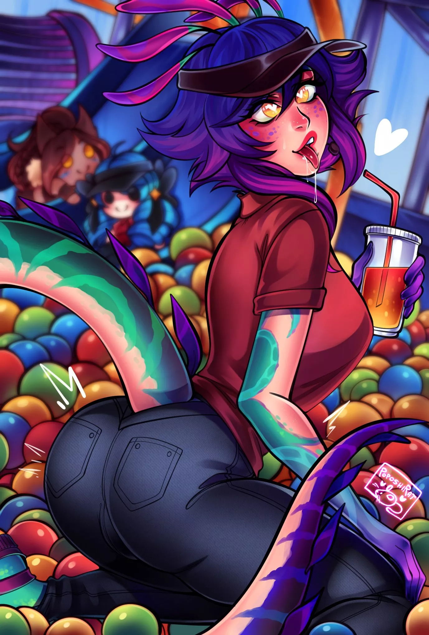 Neeko wants to party (PoposhiRat) posted by Short-Ad224