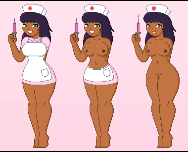 Nurse Violet by Cici-Bee-Inc