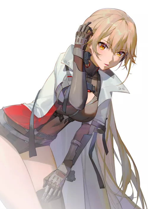 OTs-14 [Girls Frontline] by CheetahSperm18