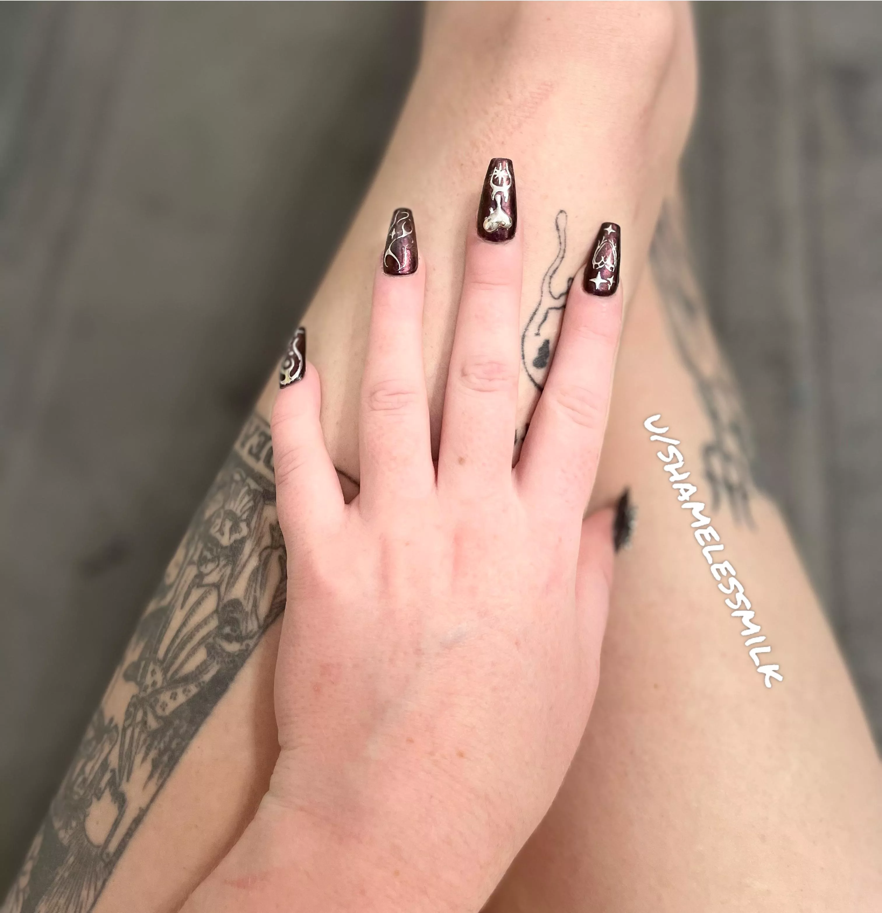 Perfect for scratches posted by shamelessmilk