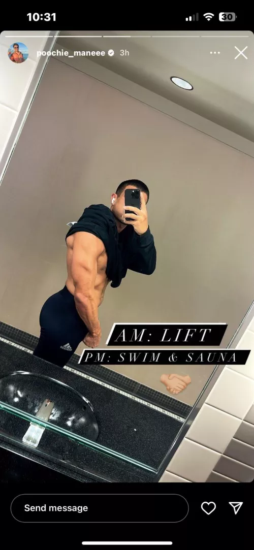 Pooch is pooching by ahmabur