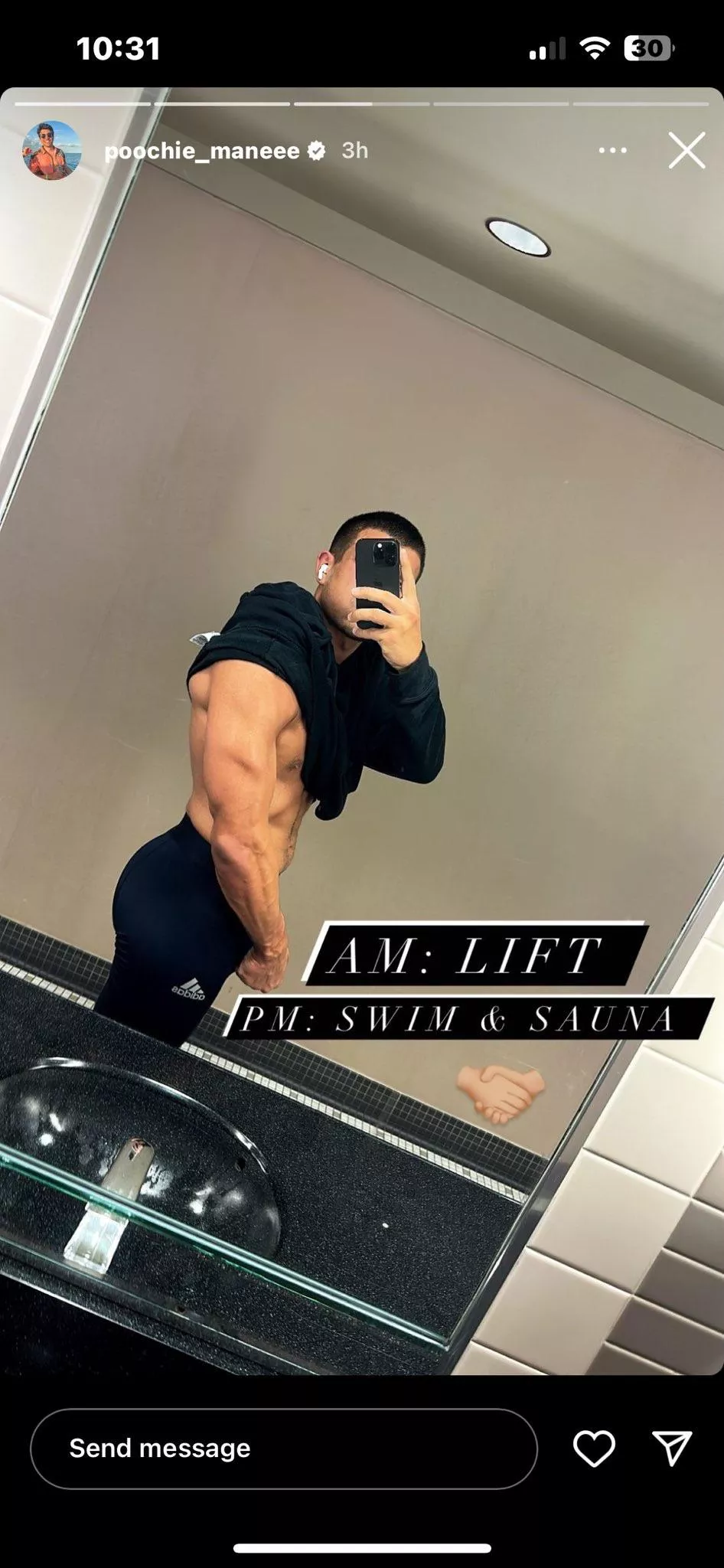 Pooch is pooching posted by ahmabur