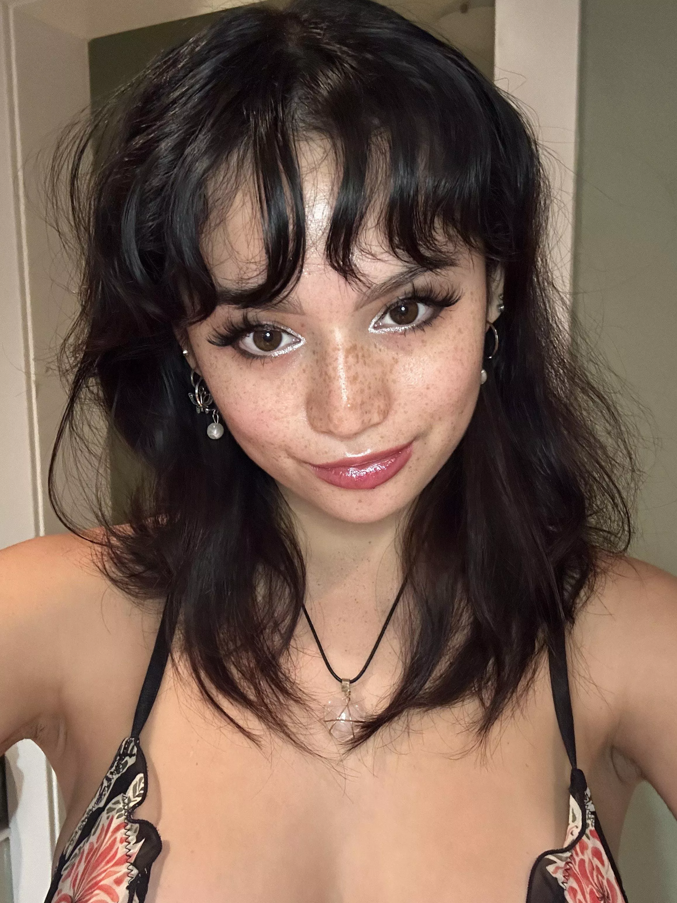 POV: you're on a date with a freckled princess. posted by NumerousMutation