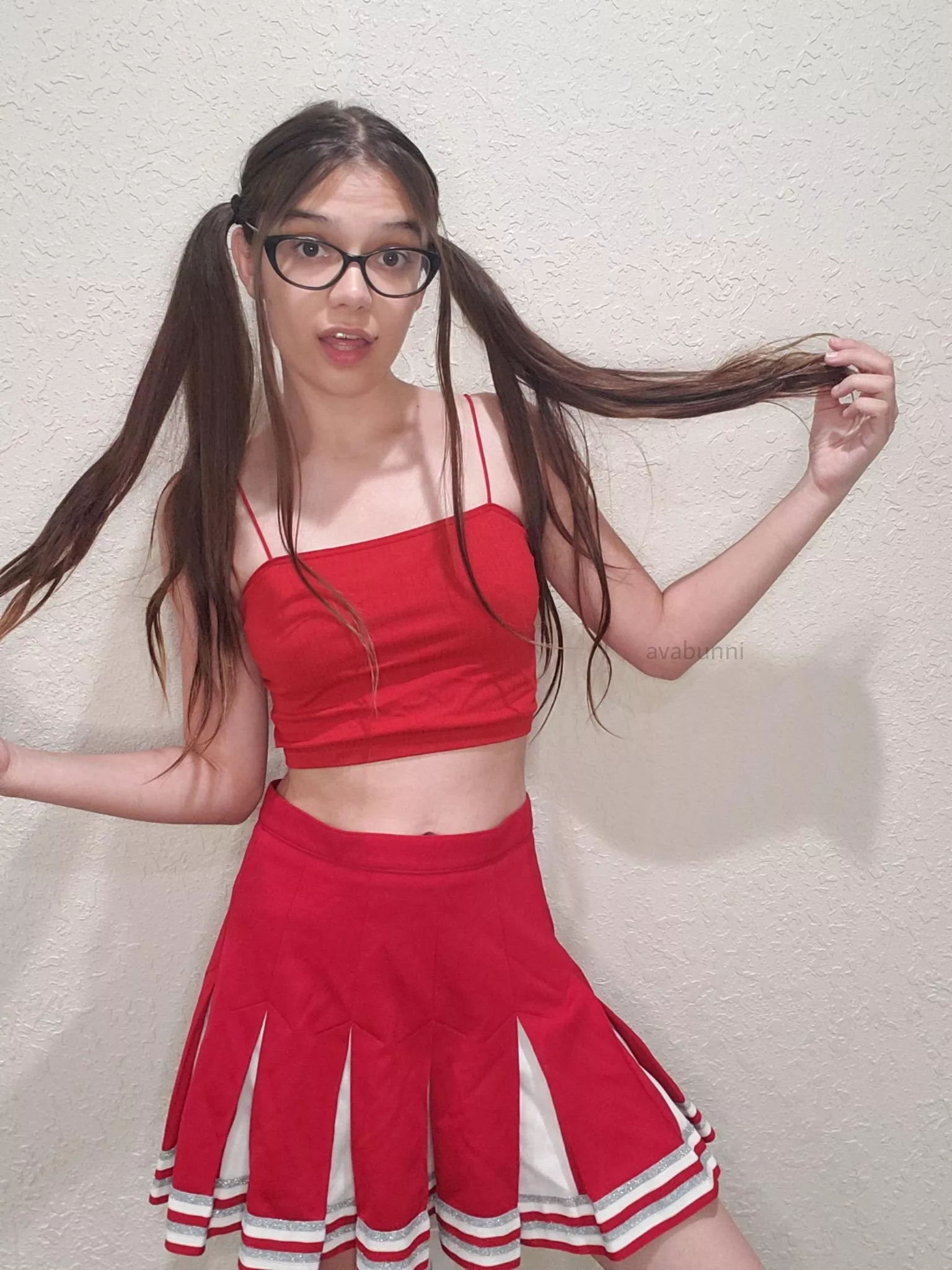 Pull my pigtails as much as you want posted by AvaBunni