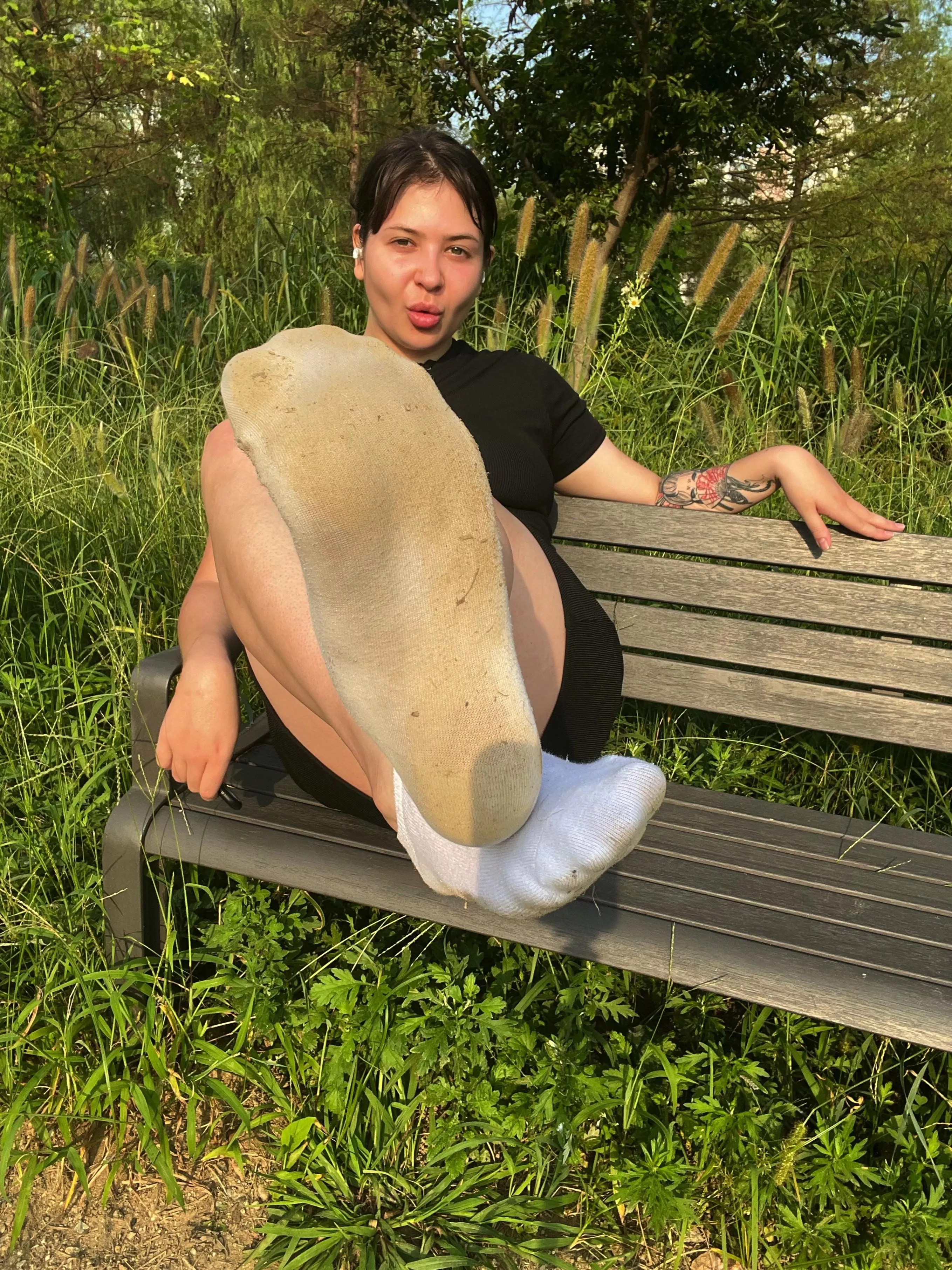 Ready to dive into temptation with me? posted by sidearmbulge