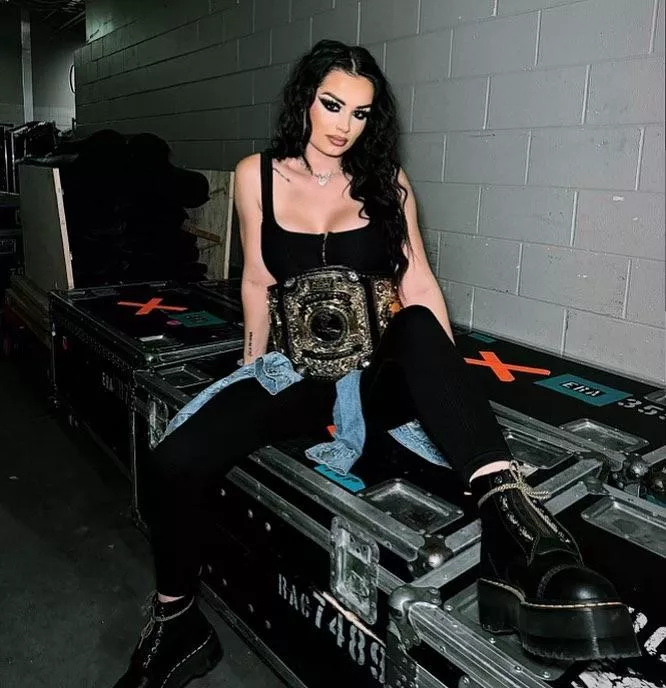 Saraya posted by Orlandoking18