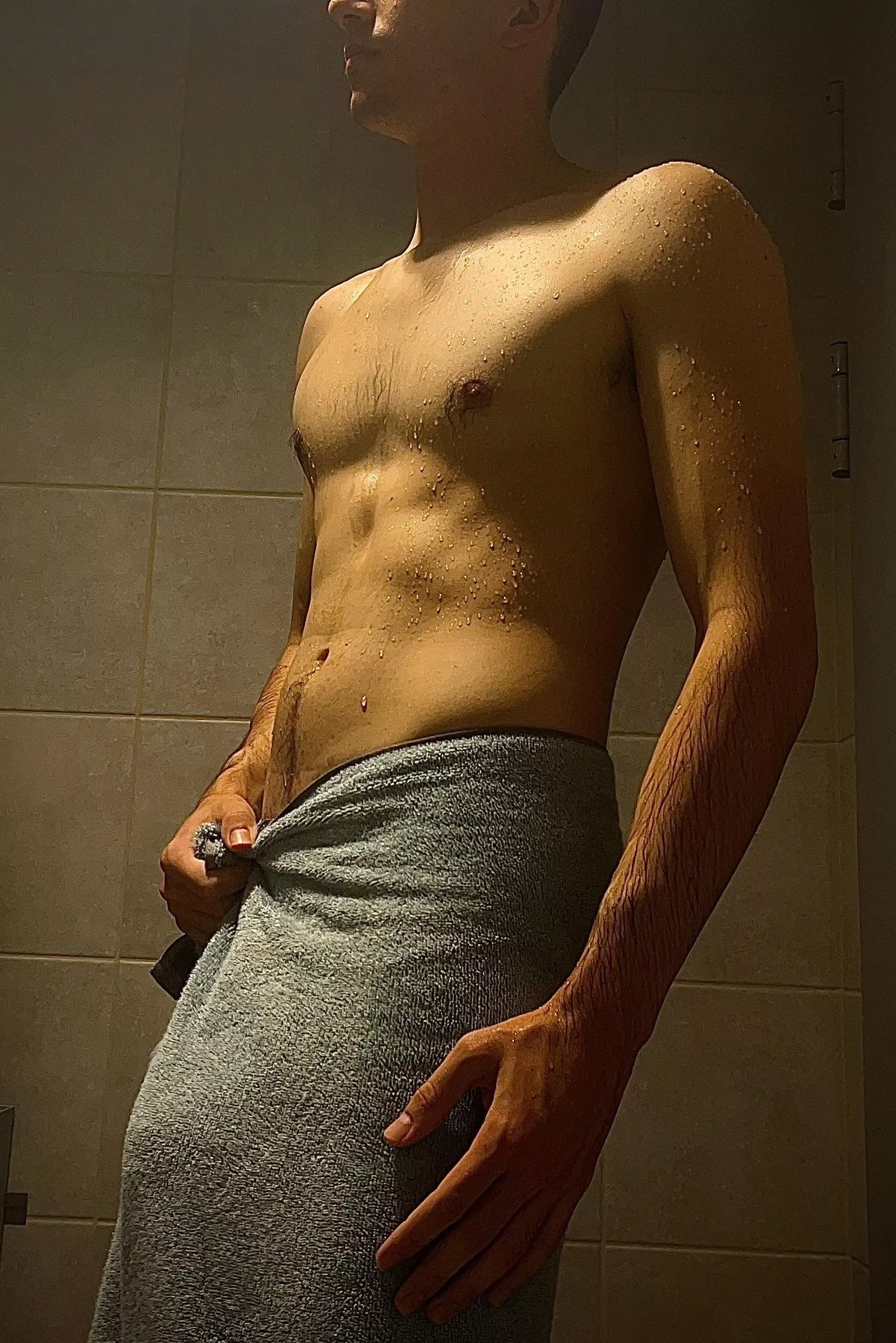 Should I lose the towel? posted by not_your_average_3rd