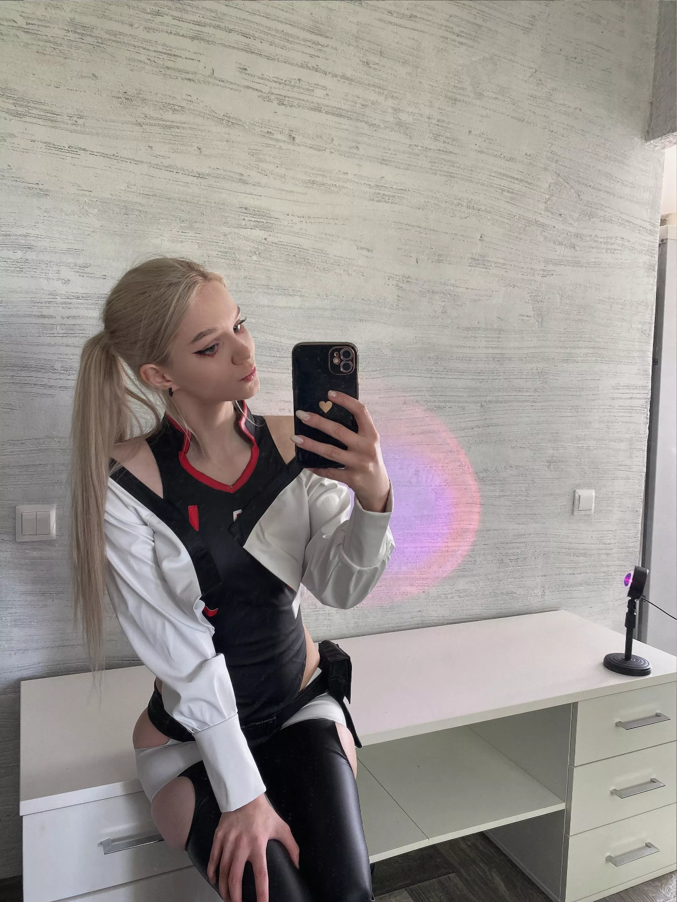 So cute ponytail posted by tinyjooy