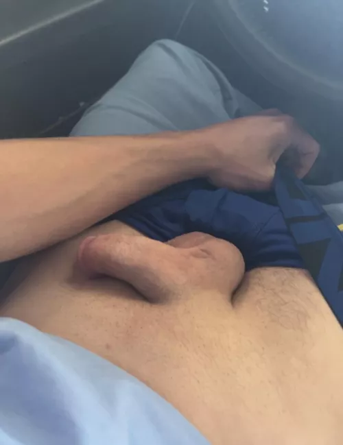 Softy out while driving. DM me. (29M) by Avgbro9008