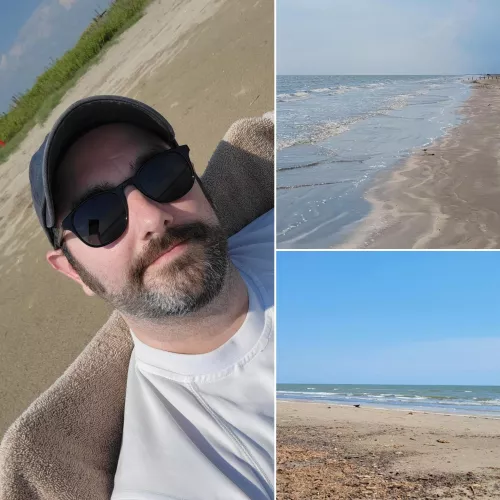 Sometimes you gotta just drive to the beach alone by chrisofduke