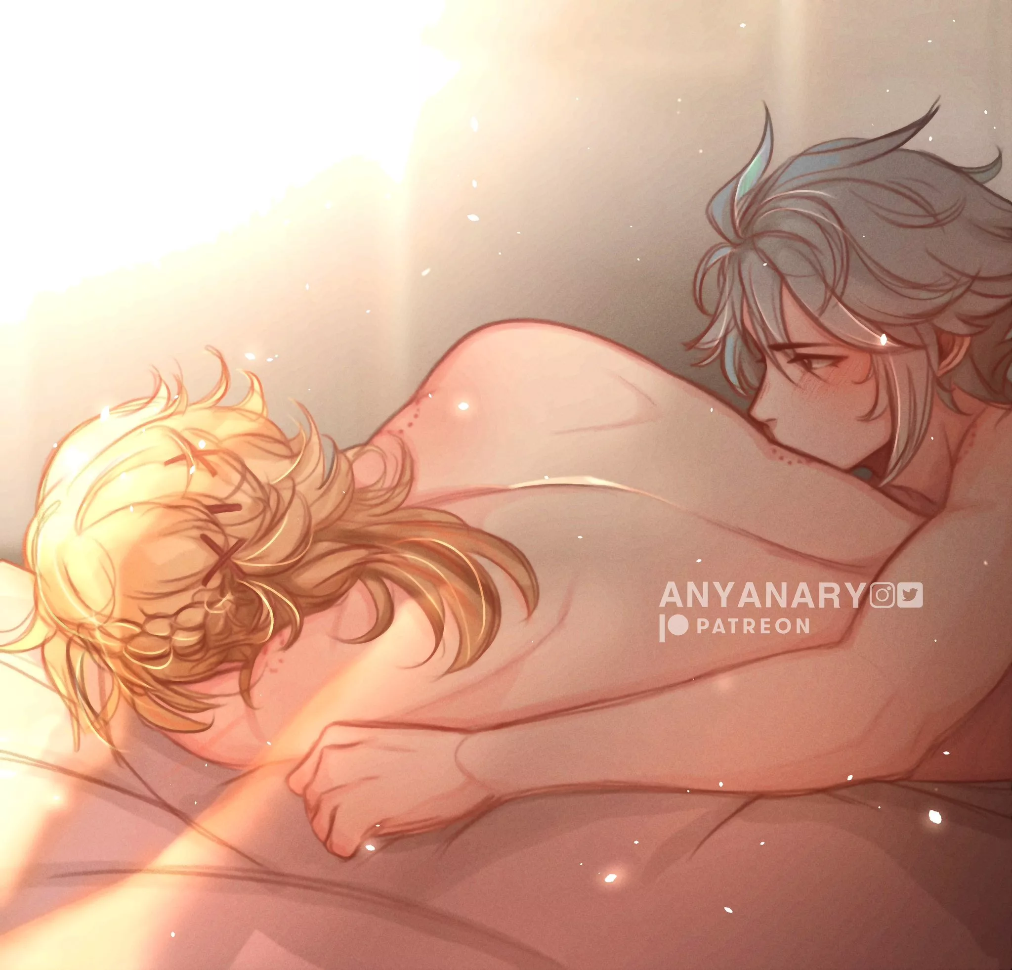 Tender love [Genshin Impact] posted by oh_bollocks_