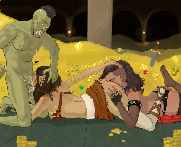 The treasure trove (hopelessbohemian) by EnigmusPrime