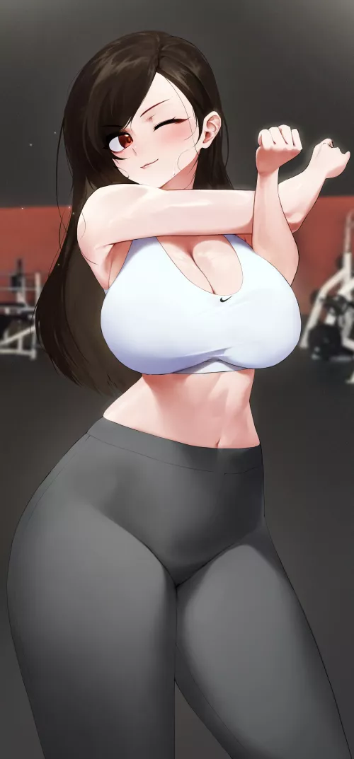 Tifa Is Fit (Yohu08) [Final Fantasy] by CorrupterSea