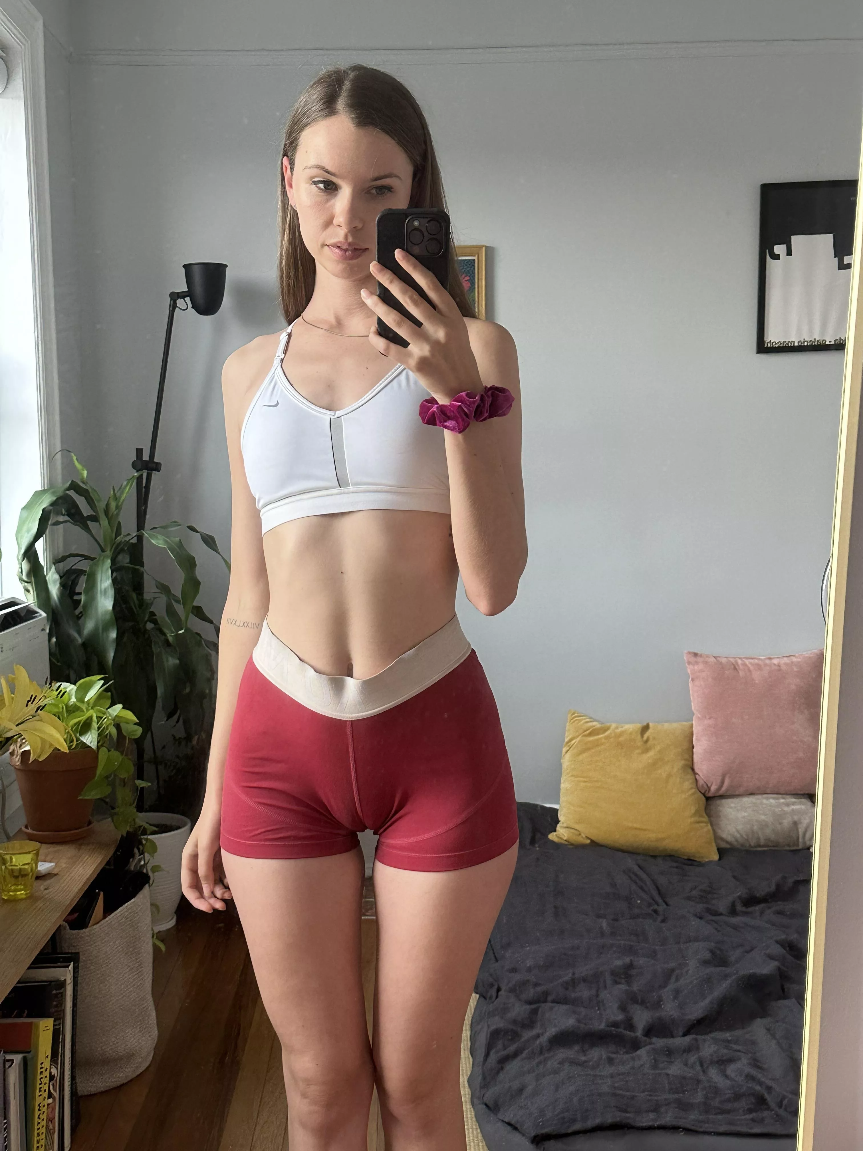 Trying to get someone to notice my gap at yoga class posted by RealAliaBlack