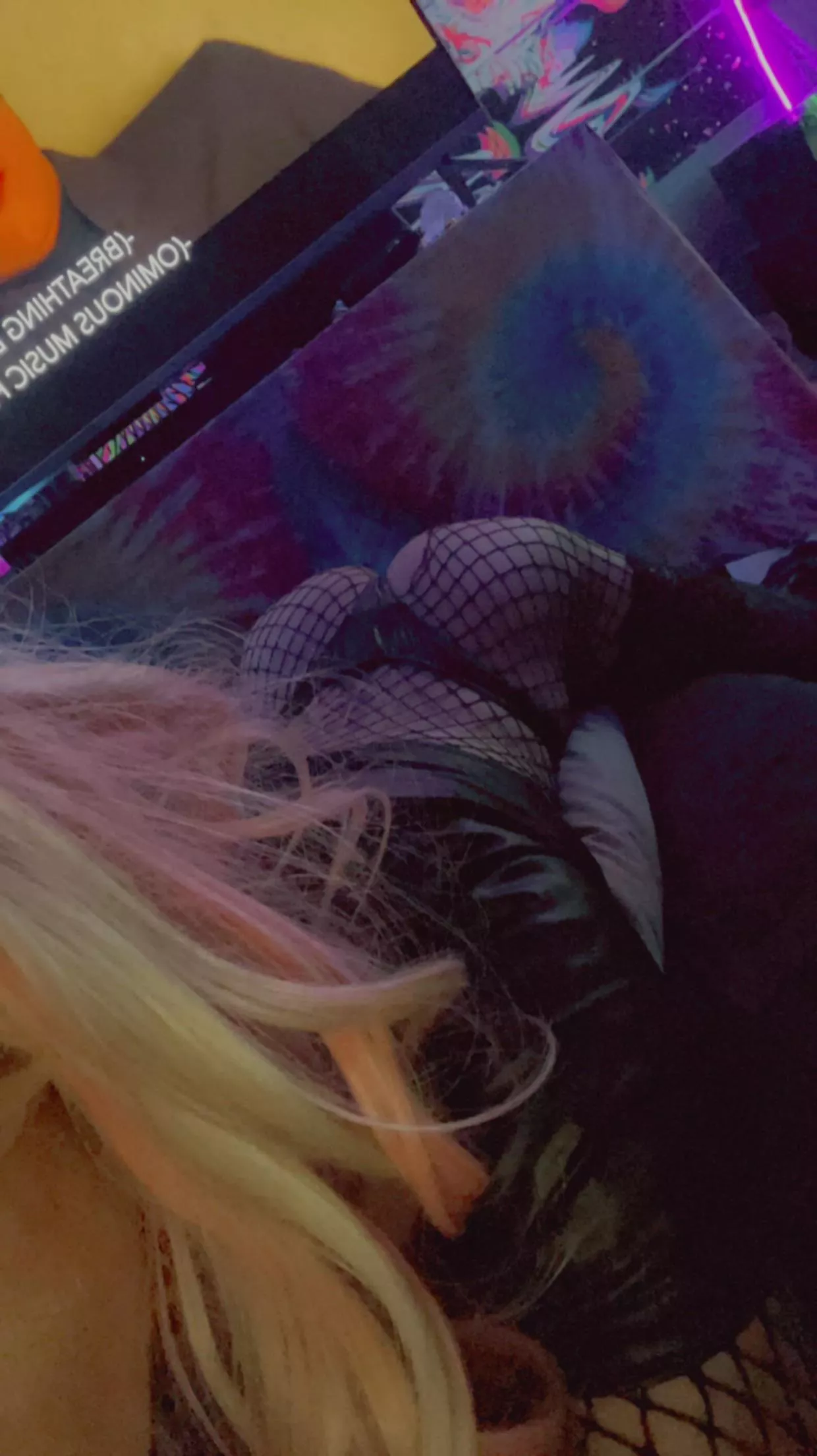 Waiting for you 😜 posted by dumbslut64