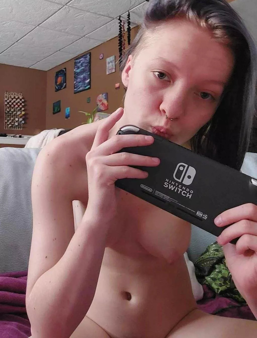 Wanna play animal crossing with me posted by TheNerdAndHerBird