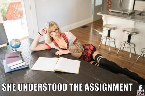 We want to see your best memes! Create one using an SG Set of the Day photo and post on r/suicidegirls 📚 Model: Katee posted by SuicideGirls