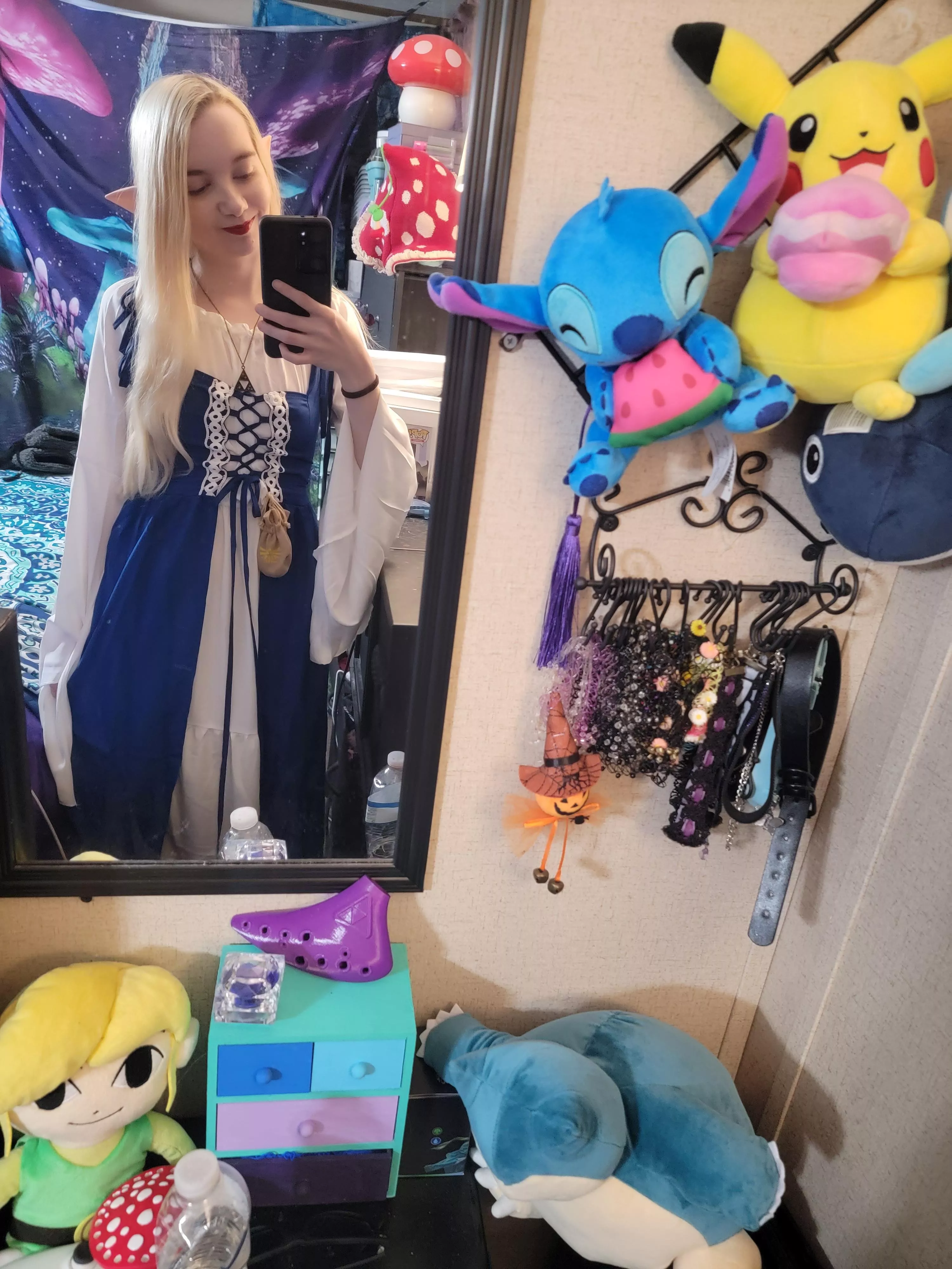 What if Zelda was just a simple peasant? Would you approach her? posted by Many_Size3479