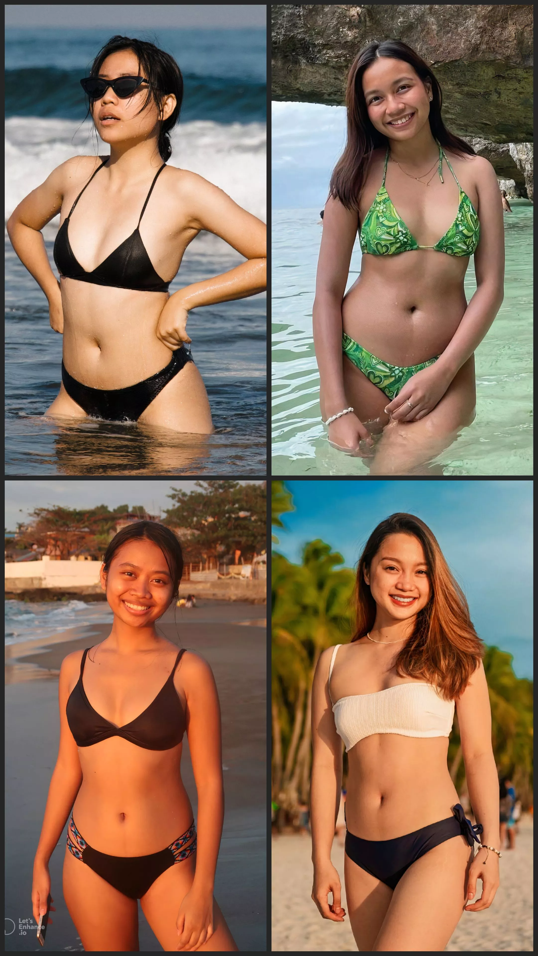 Which bikini babe? [4] posted by just-following-