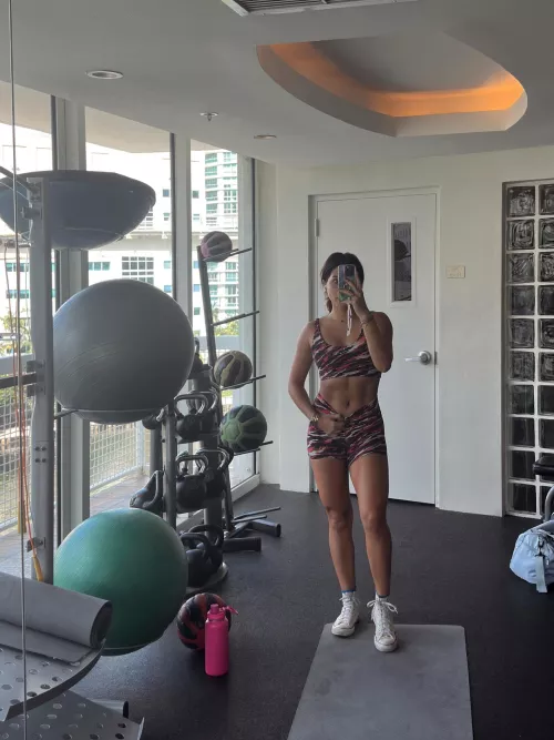 WHO WANTS TO WORK OUT WITH ME? [F] by New-Country9487