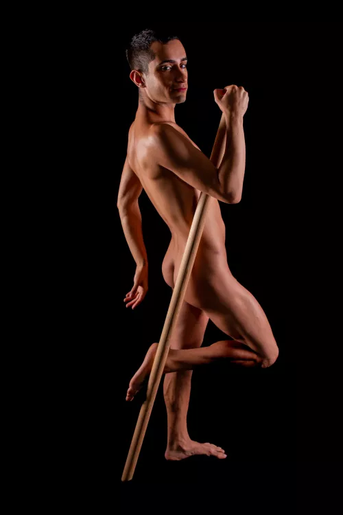 Wielding a Staff by deformphotos