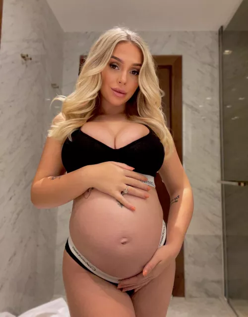 Would you say my pregnant body turns you on more? by Imbeccadotcom