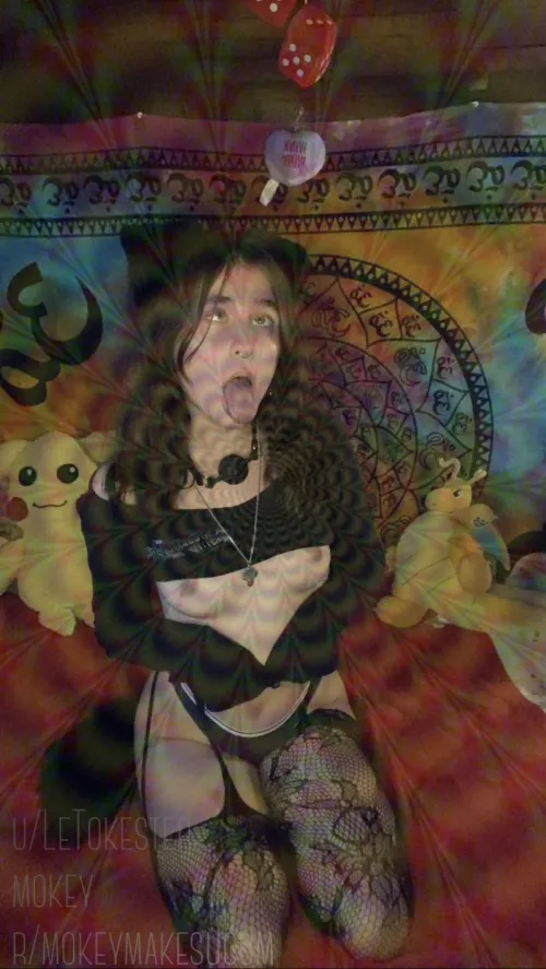 You wanttt to give me treatssss 😵‍💫🌀🍪 [OC] by LeTokester