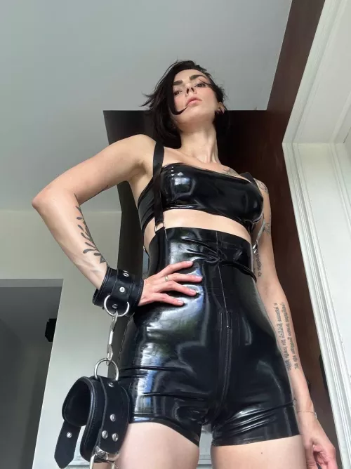 Your Mistresses degrdation outfit. by FretfulBallet