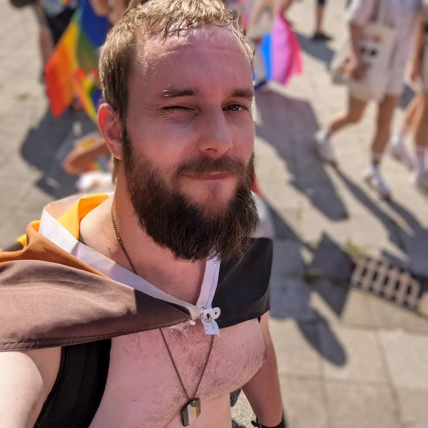 30 yo bear-ish guy from Germany saying hi 🙋‍♂️ posted by Ruki185