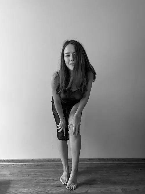 A cheeky smile this morning from me by qpassionfruit