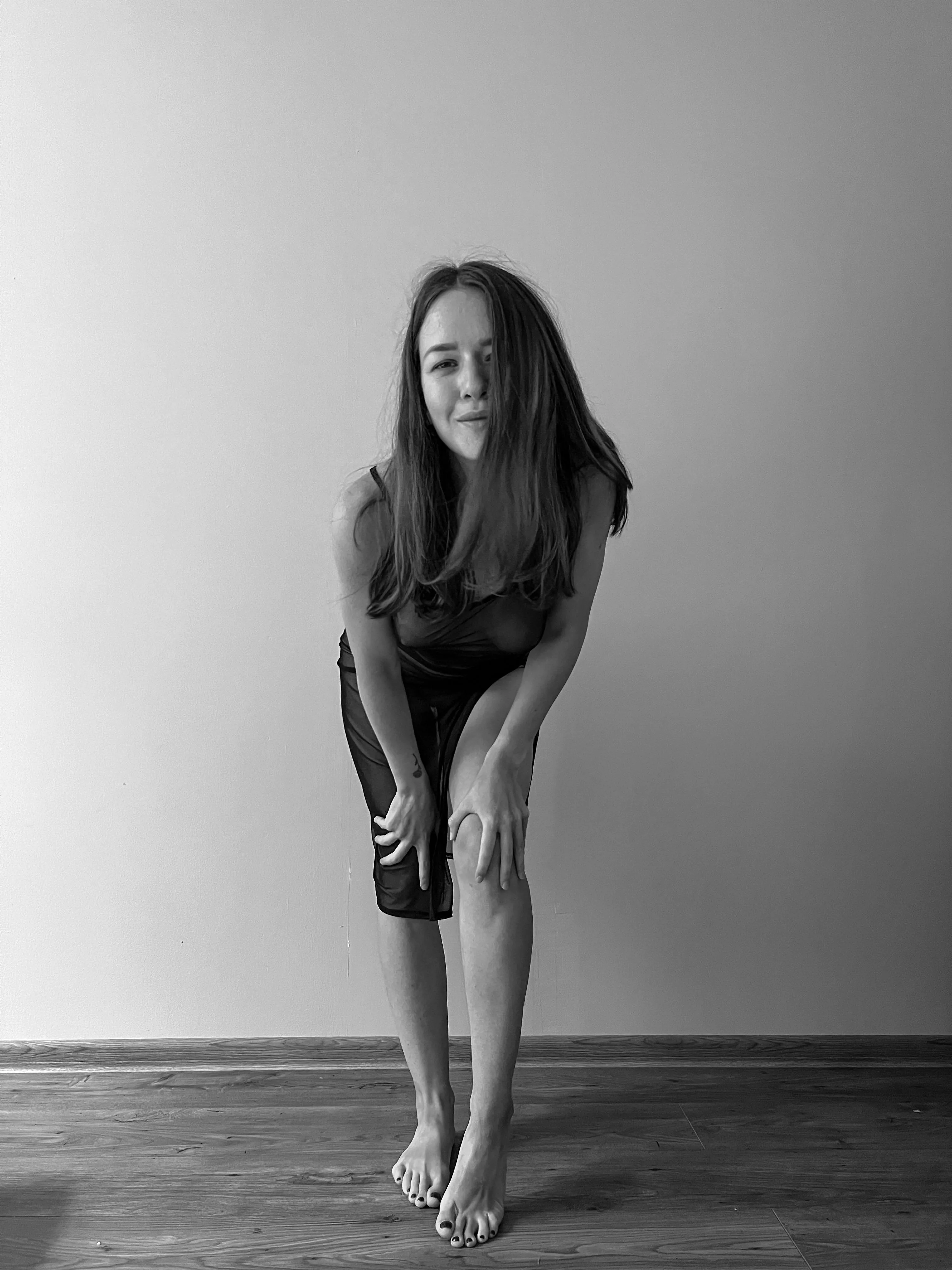 A cheeky smile this morning from me posted by qpassionfruit