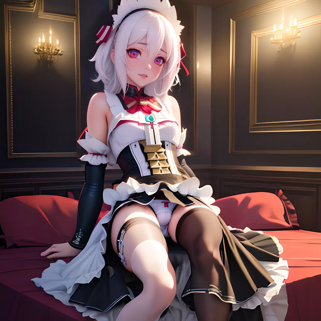 AI generated image of a trap from a book I wrote posted by FortunateBacon