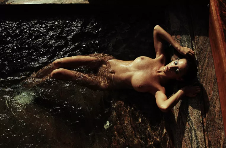 Alejandra | in pool by summermadness89