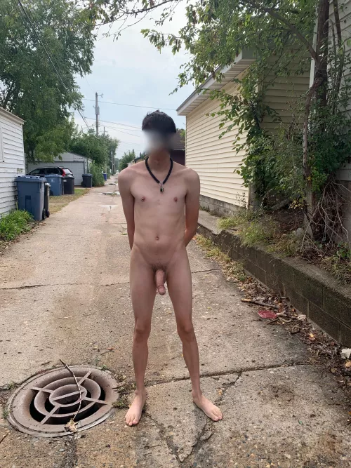 alley by publicpierced