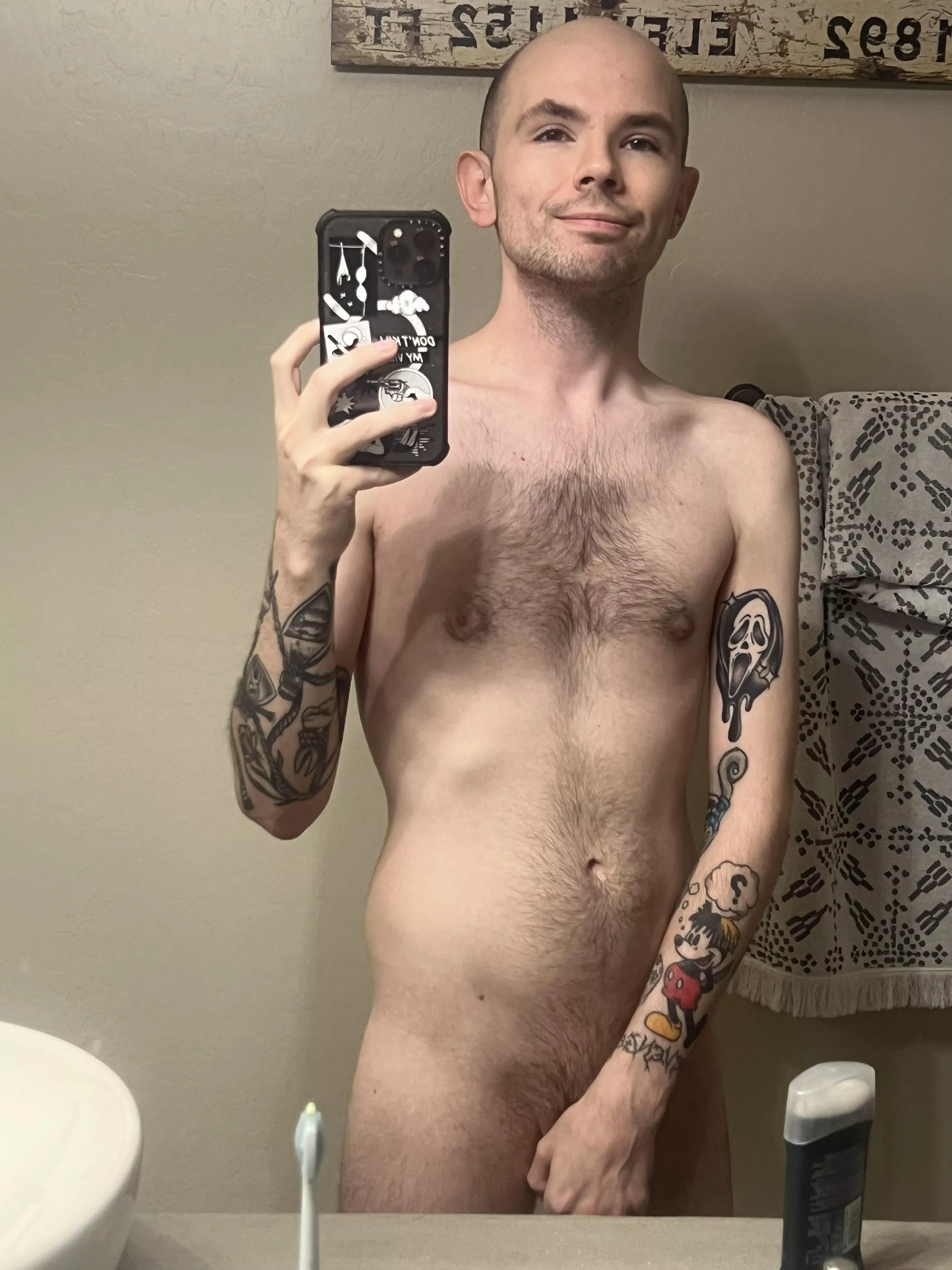 Am I cute now or should I try harder to bulk up..? posted by Ben_Boudoir