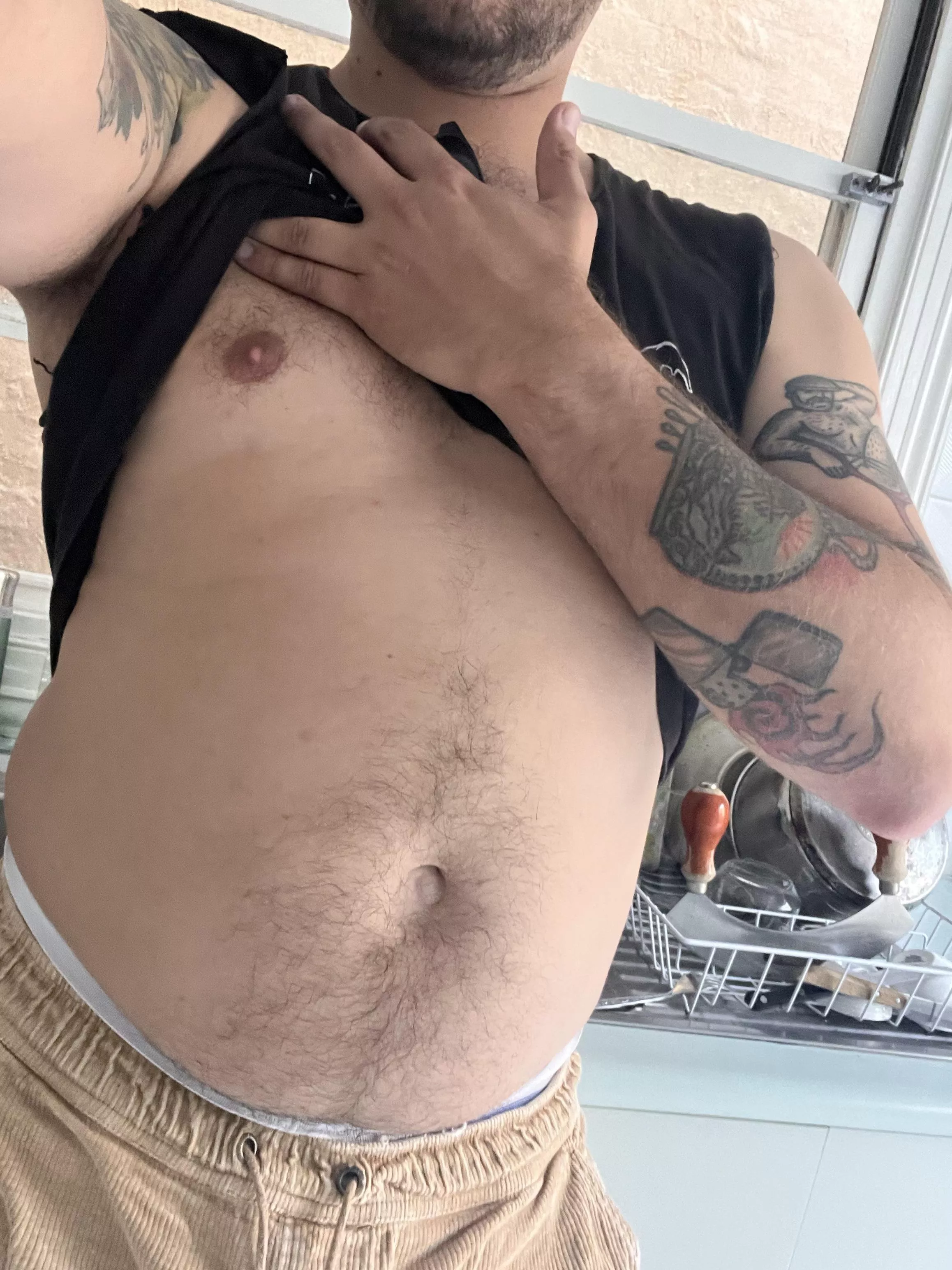 Am I getting beary enough? posted by chastitysubby777