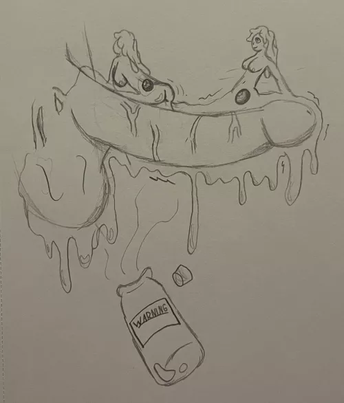 Amateur, just wanted to post a sketch! by GooGoner