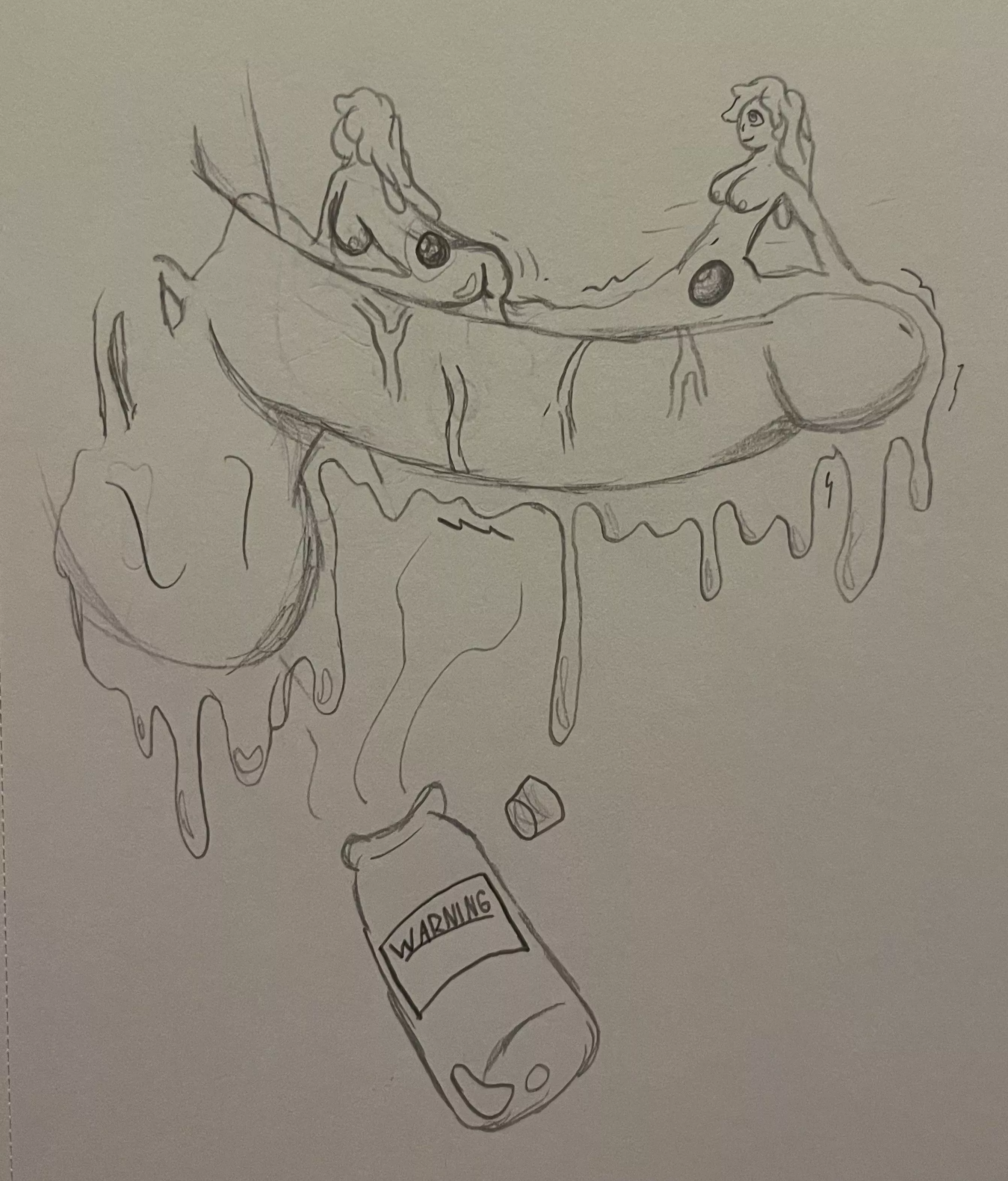 Amateur, just wanted to post a sketch! posted by GooGoner