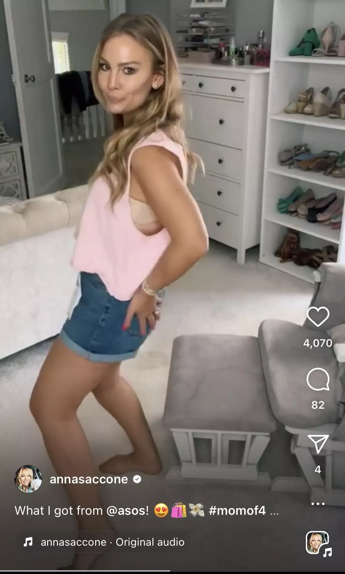 Anna saccone posted by Weary-Jellyfish-8358