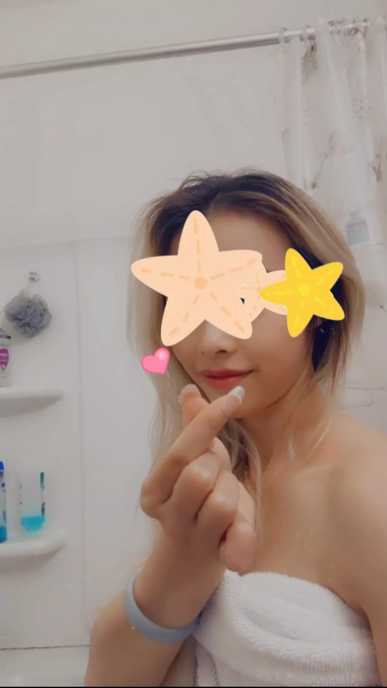 Anyone down to watch me while I take a shower? posted by Glamorous_Lilac