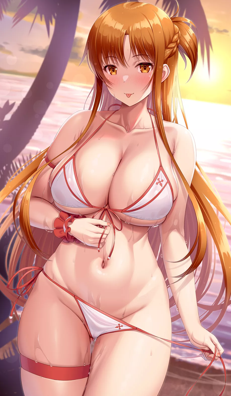 Asuna in bikini posted by xSaviour_N