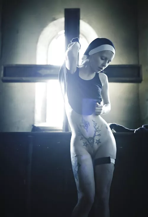 Bottomless nun by silveragecollector