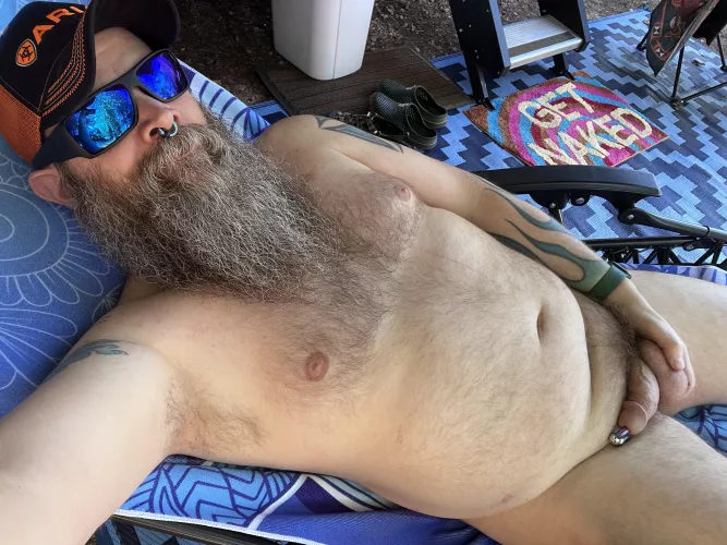 Camping again ✌🏼 by FuzzPuds