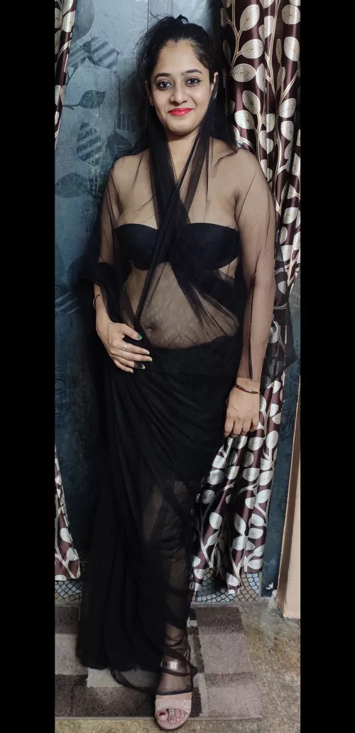 Can my wife wear this dress in rave party or private party. Please comment with your thoughts and imagination for her willing to hear about her.......... by rinasaxen69